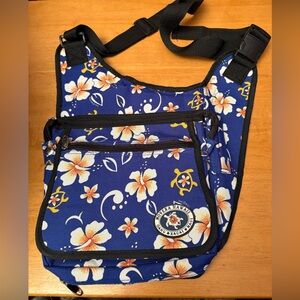 Movera Hawaii Floral Sling Bag